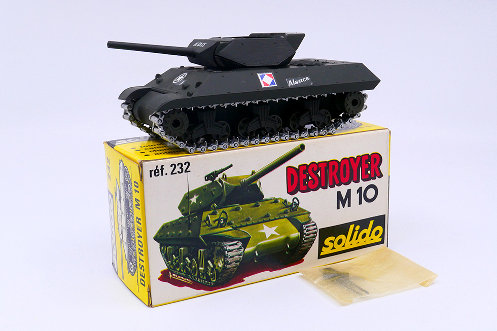Solido - Char Destroyer M10 Alsace 232