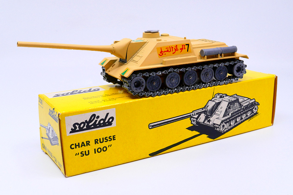 Solido - Char SU 100 Armée Egyptienne 208