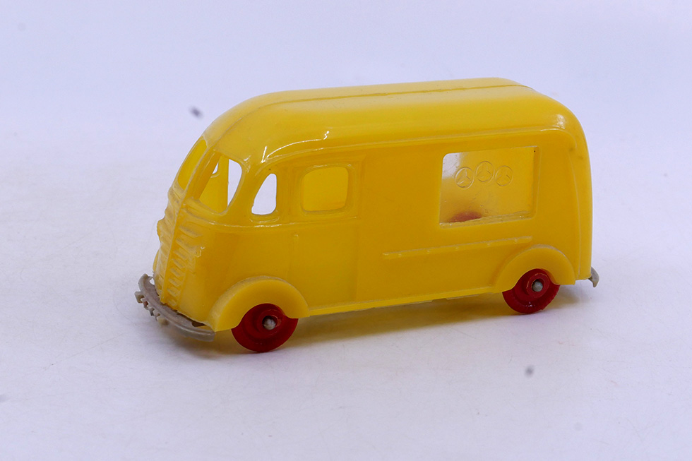 Banner - International fourgon vente ambulante