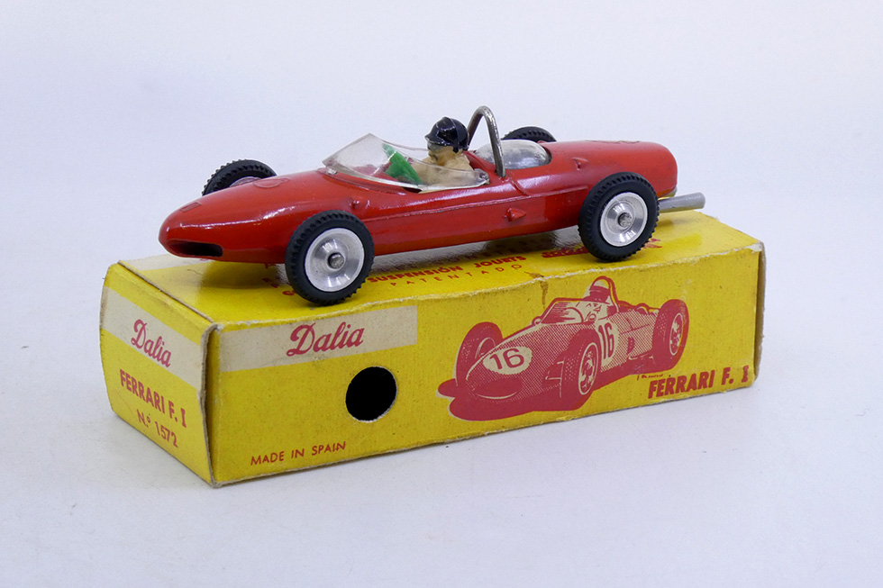 Dalia - Ferrari 156 monoplace 1572