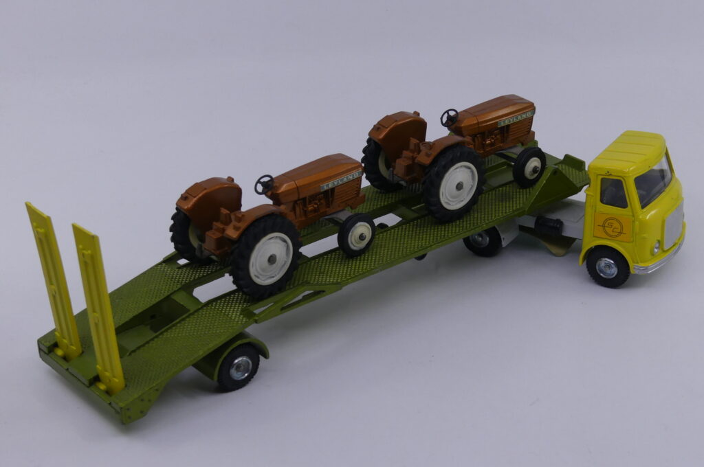 Dinky Toys AEC Hoynor rares versions Collection AutoJaune