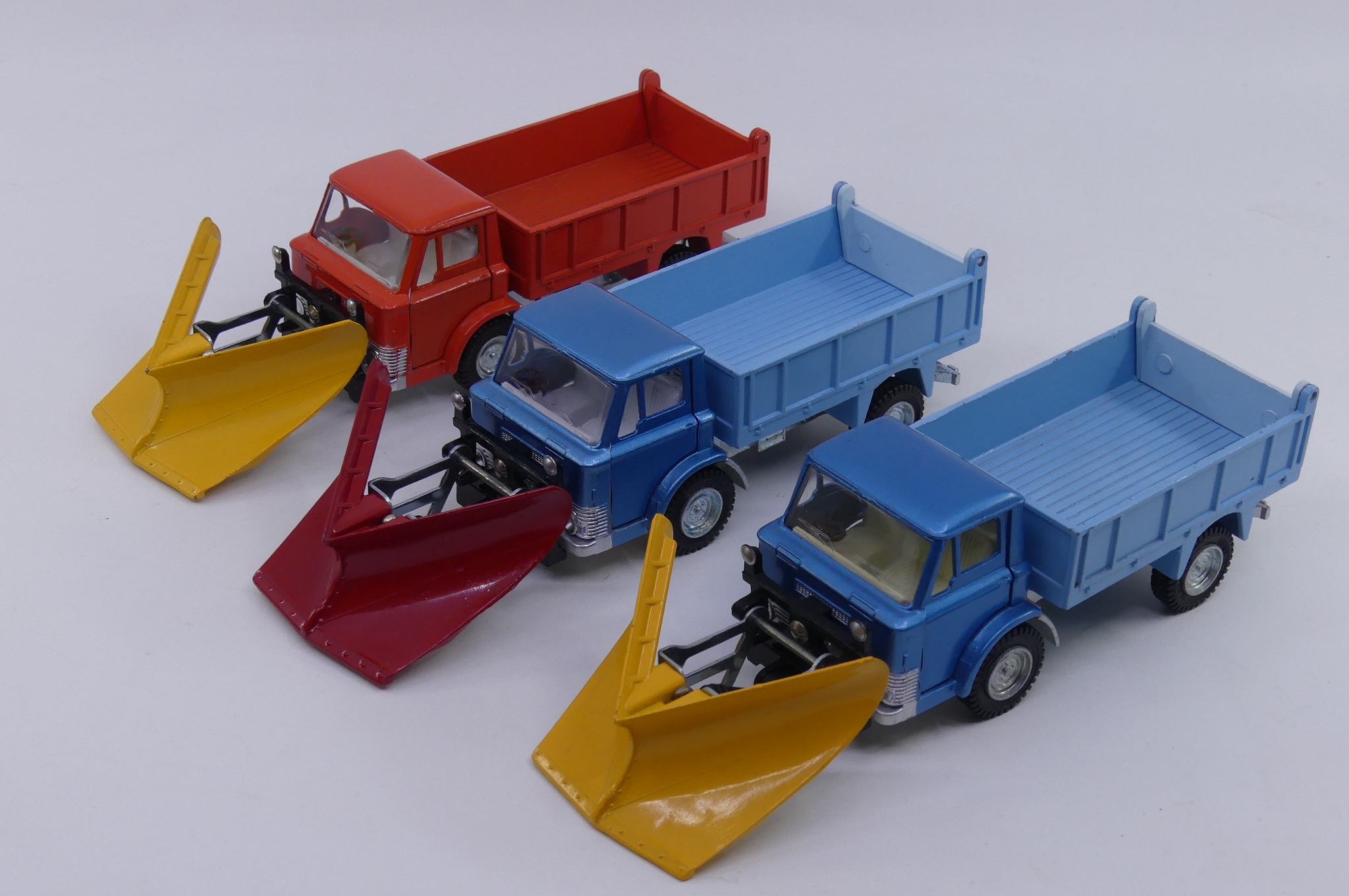 Dinky Toys déclinaisons de Ford D800 Collection AutoJaune..