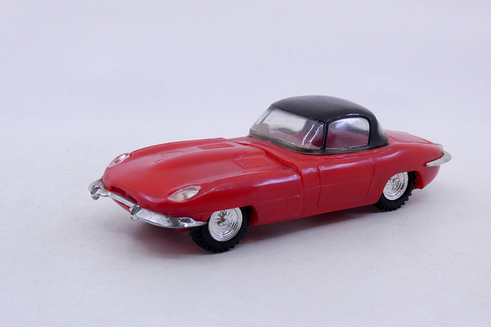 Hong-Kong - Jaguar Type E avec hard top 6124