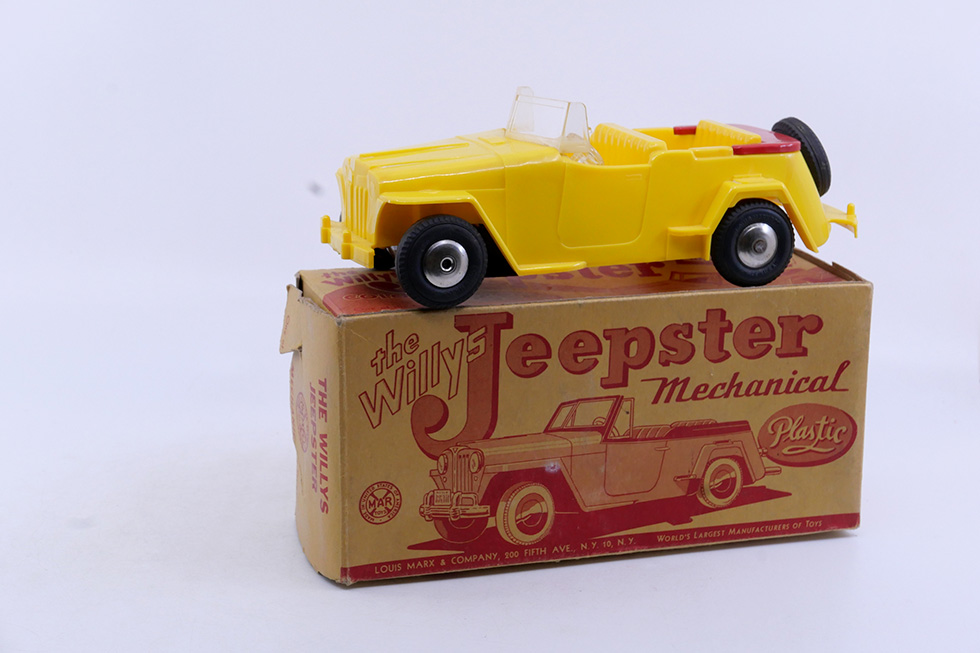 Marx - Willys Jeepster