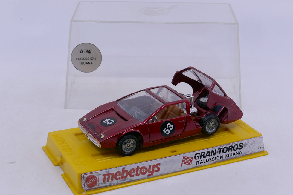 Mebetoys - Alfa Romeo Iguana A45