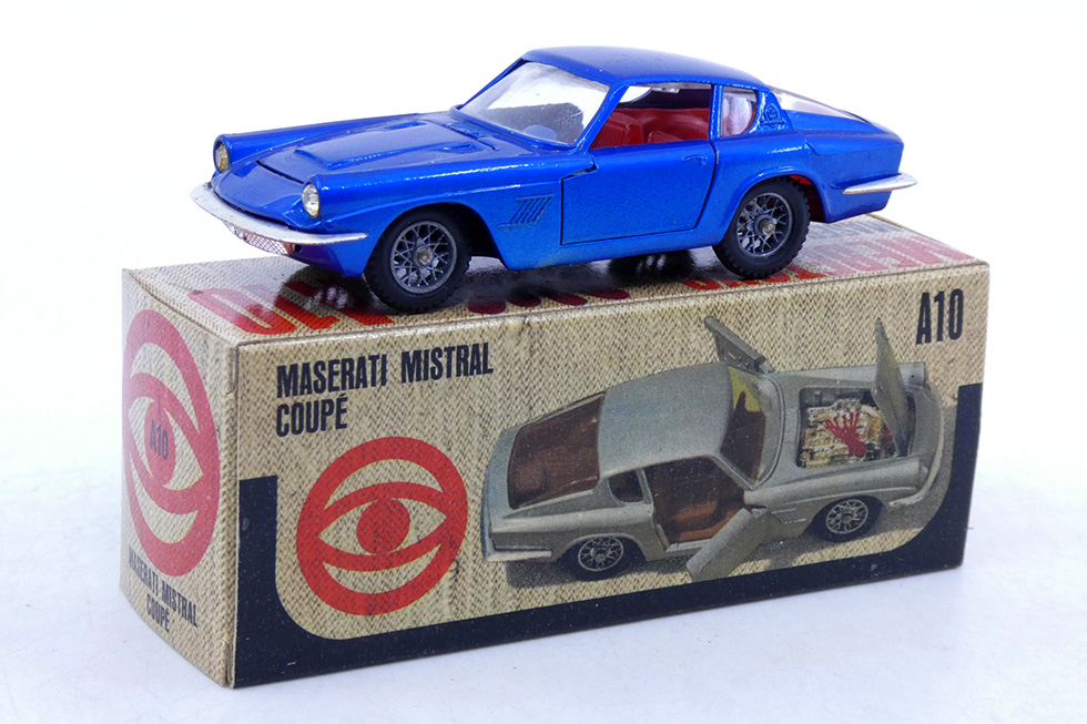Mebetoys - Maserati Mistral Frua A10