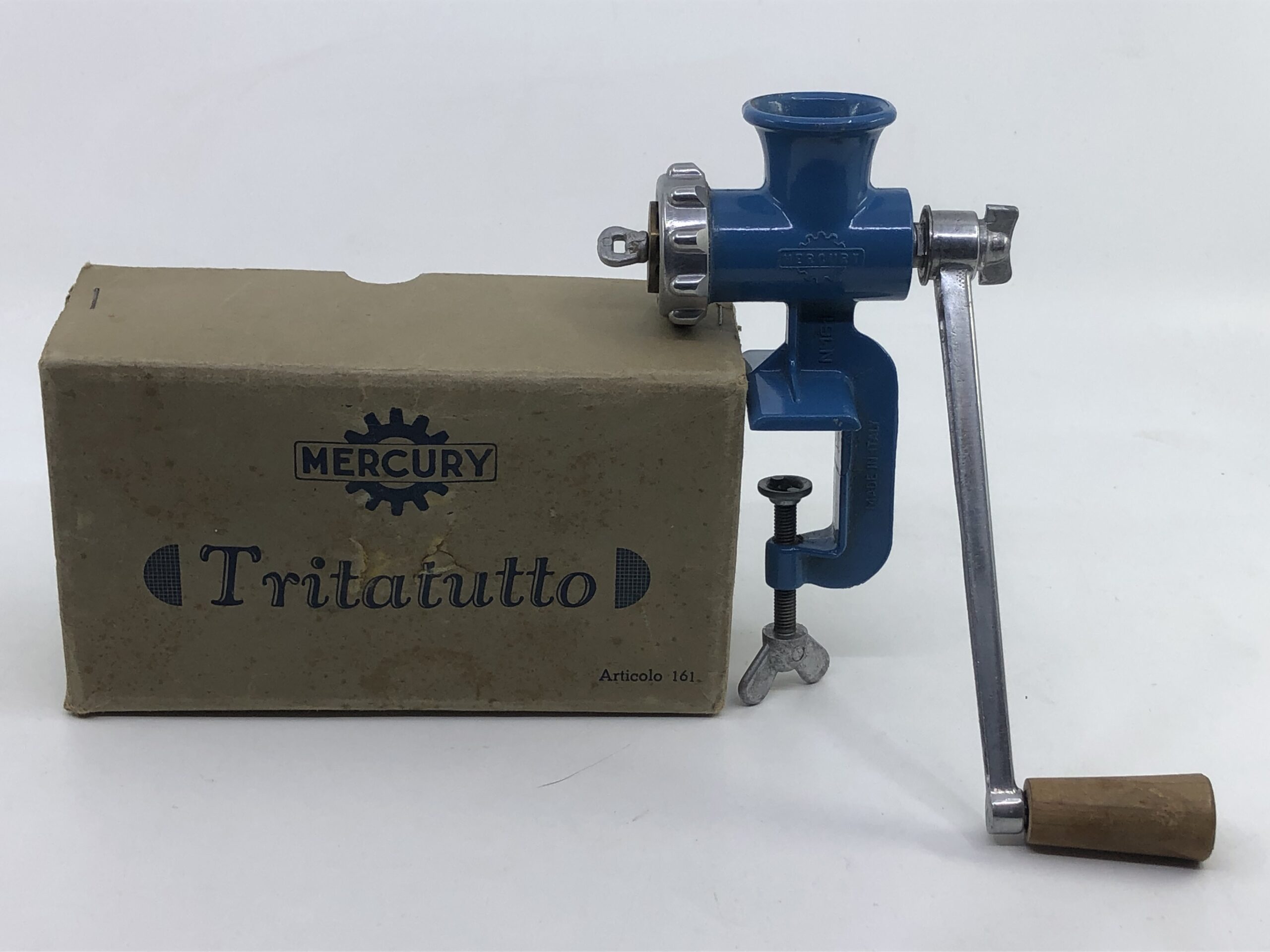 Mercury Tritatutto Art161 Collection AutoJaune