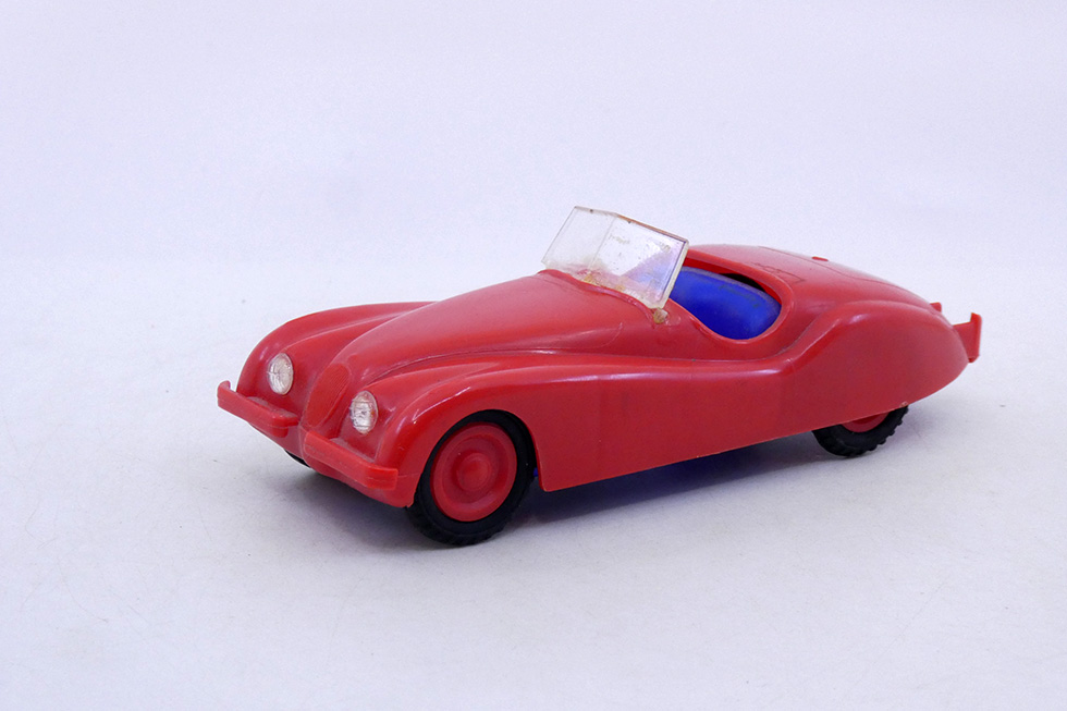 OK - Jaguar XK120 cabriolet