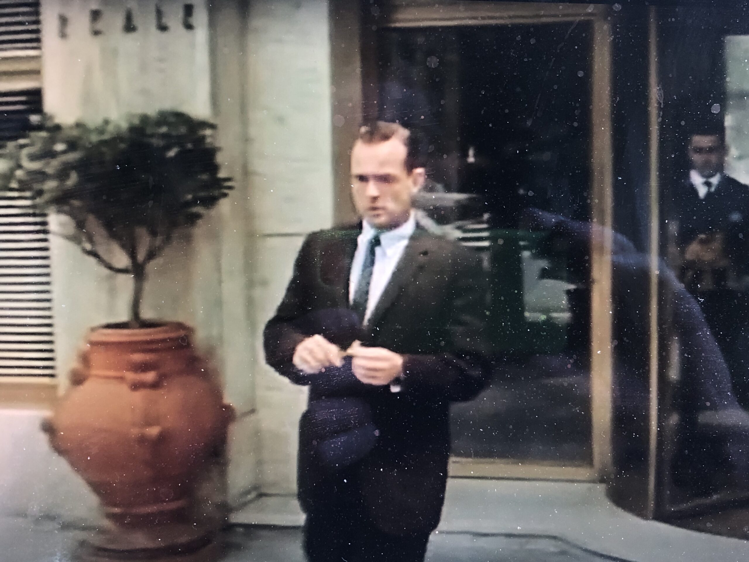 Phil Hill Maranello 404 Peugeot 2