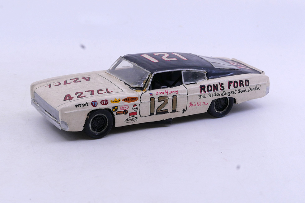 RD Marmande - Ford Fairlane D.Gurney 1er Riverside 1968