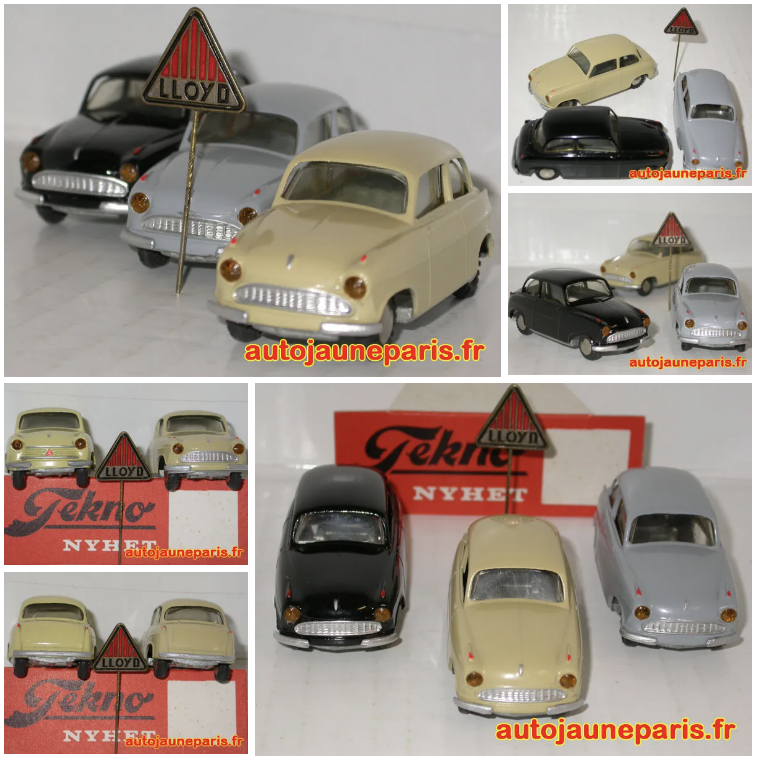 Série de Llyod Tekno collection AutoJaune