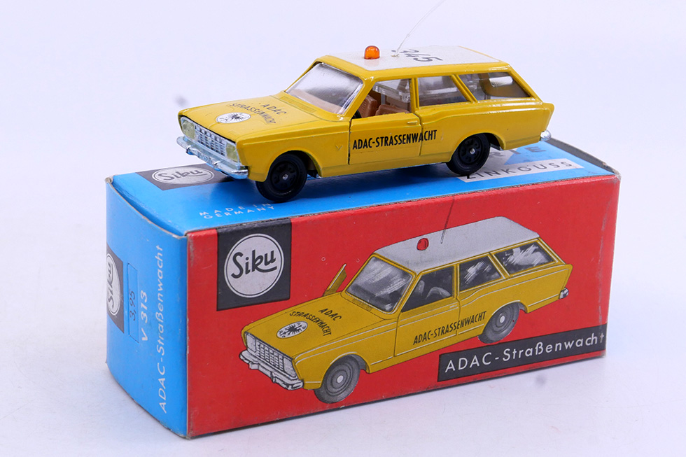 Siku - Ford 17M turnier ADAC V-313