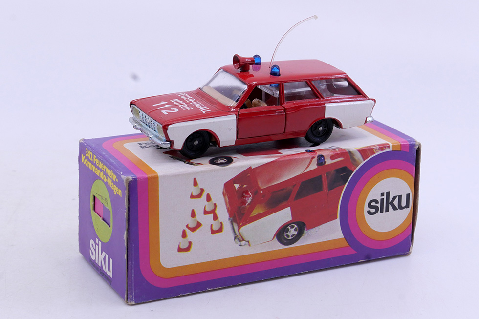 Siku - Ford 17M turnier feuer notruf 342