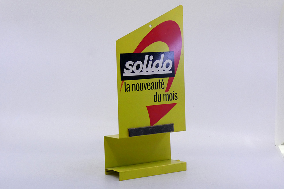 Solido - Accessoire présentoir la nouveauté du mois