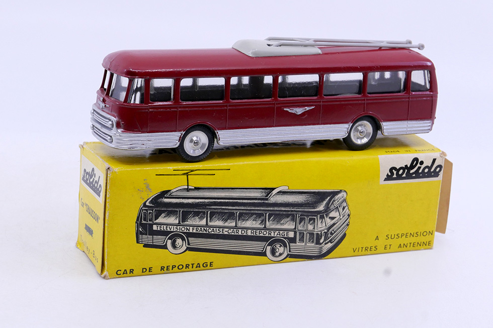 Solido - Chausson AP52 trolleybus 120