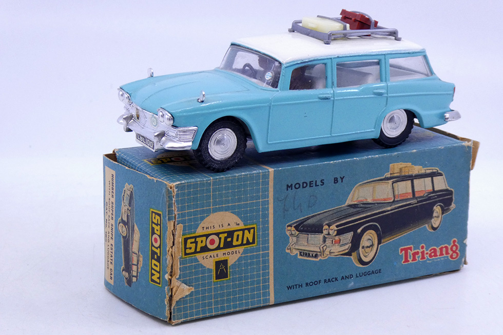 Spot On - Humber Super Snipe break 183