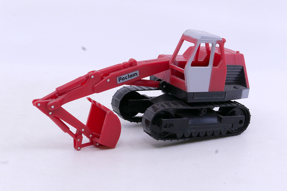 Bourbon - Poclain TC-45 rétro