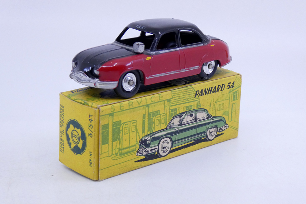 C.I.J. - Panhard Dyna 54 taxi 3-54 T