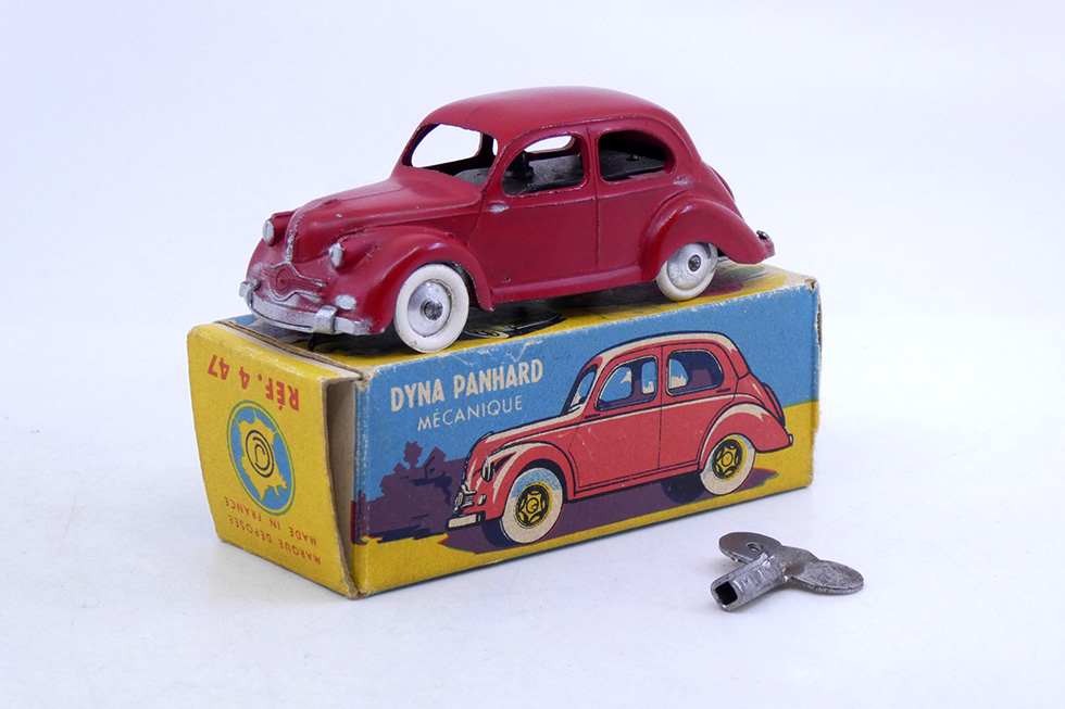 C.I.J. - Panhard Dyna X mécanique 4-47