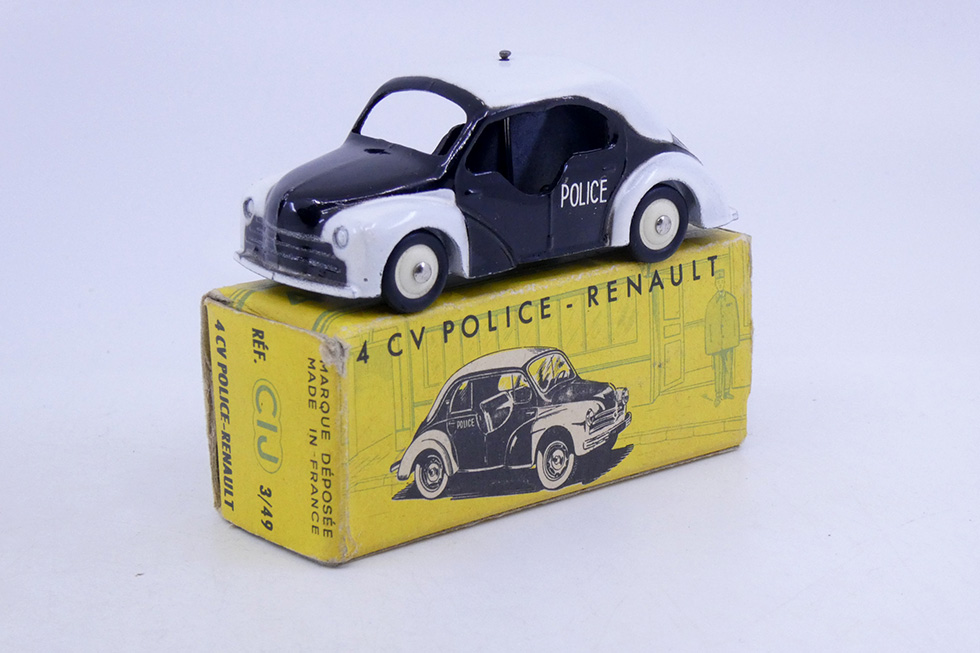 C.I.J. - Renault 4cv police 3-49