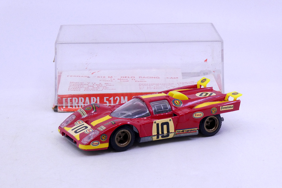 Champion - Ferrari 512M Gelo Le Mans 1971