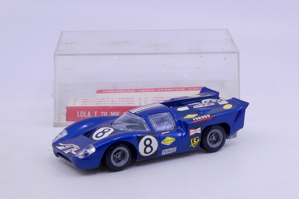 Champion - Lola T70 Air Daytona 1969 (2ème)