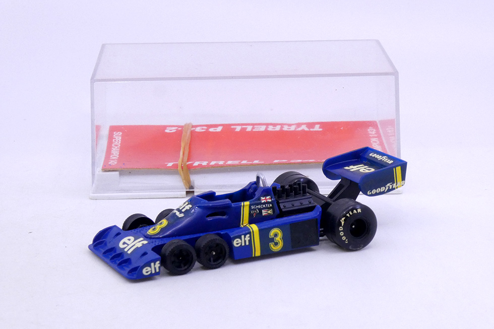 Champion - Tyrrell P34-2 1er GP Suède 1976