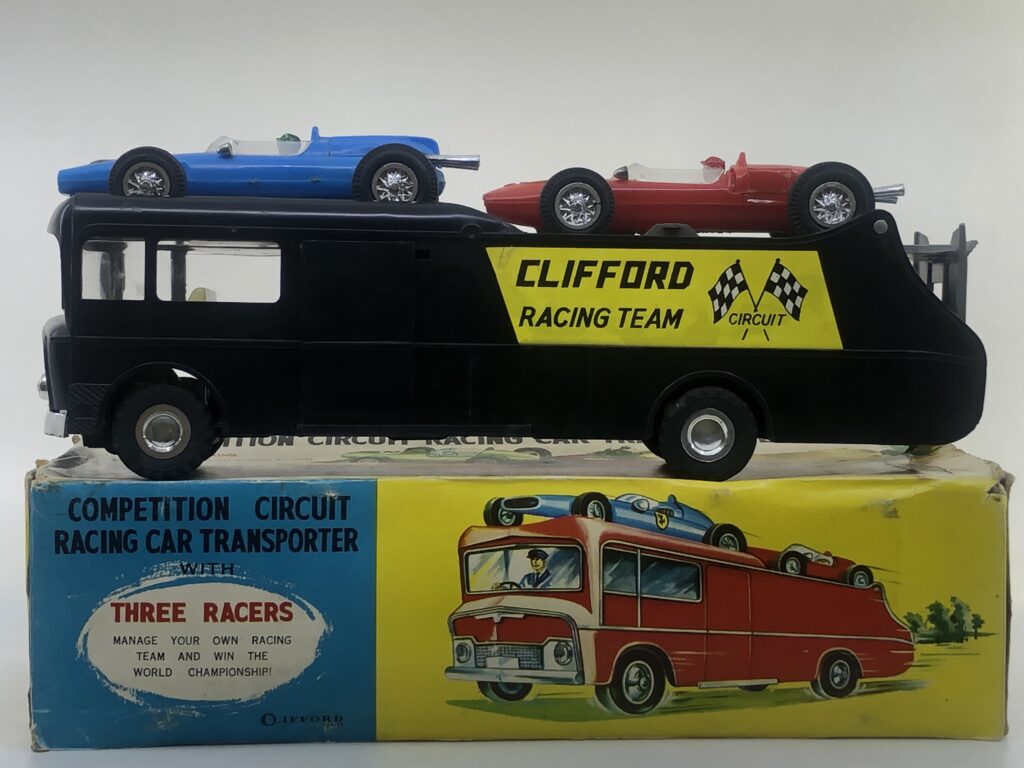 Clifford extraordinaire copie du Commer Écurie Ecosse Collection AutoJaune