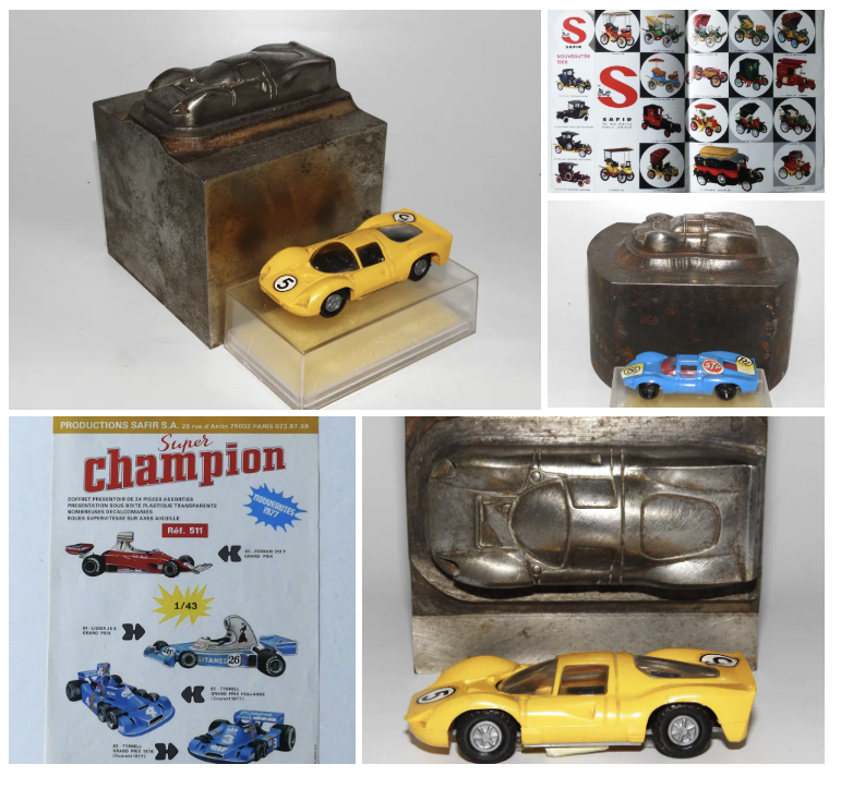 Extrait du blog LE TAULIER - Champion emprunte d’enfonçage Ferrari 330P3 - Collection AutoJaune