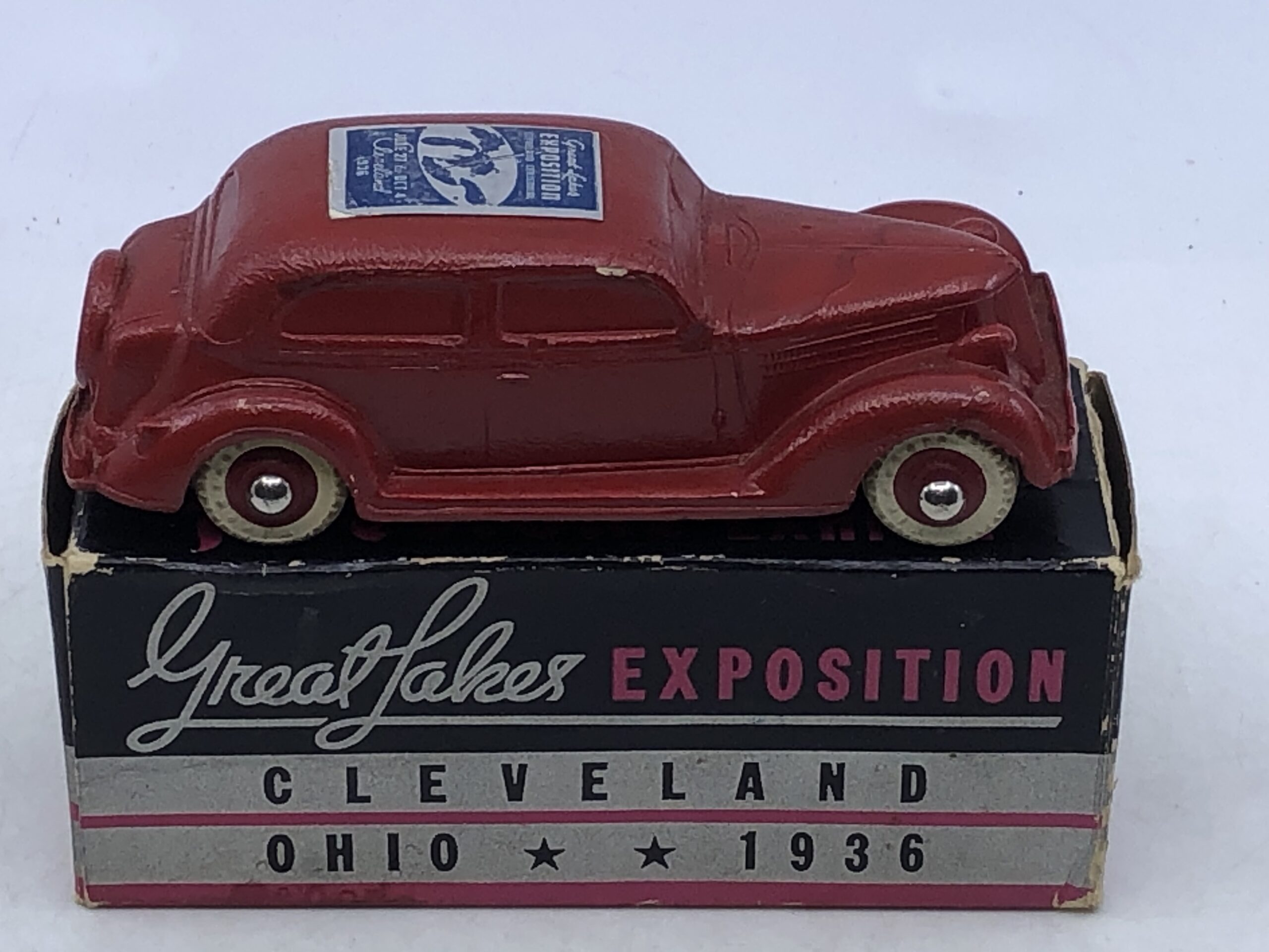 Ford 36 souvenir Cleveland Ohio exposition 1936