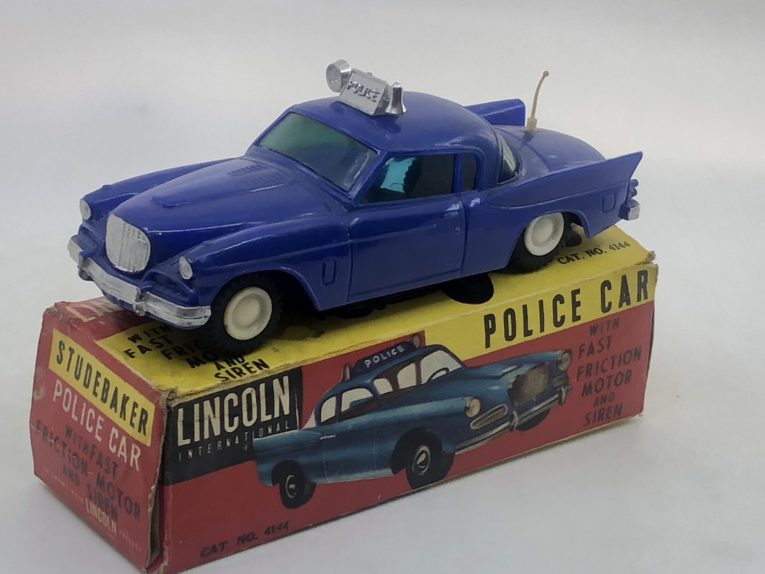 Lincoln studebaker golden Hawk police Collection AUTOJAUNE