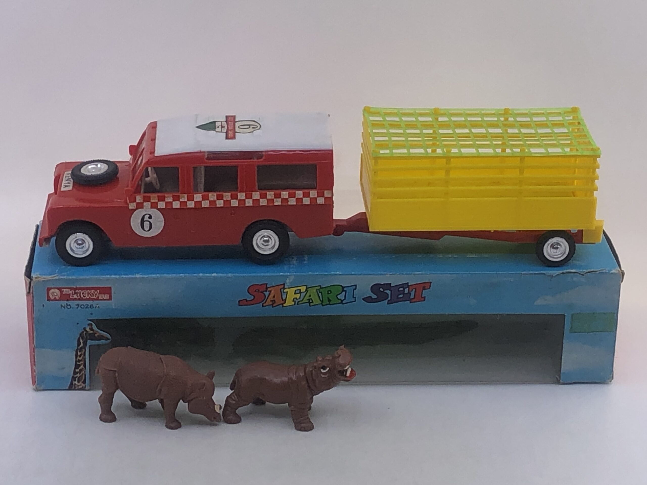 Lucky toys Land Rover safari Collection AUTOJAUNE