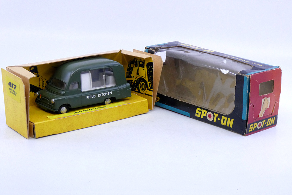 Spot On - Bedford Army Field Ktichen 417