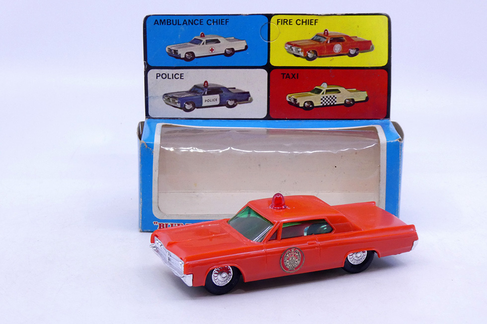 Blue box - Oldsmobile voiture fire chief 6111