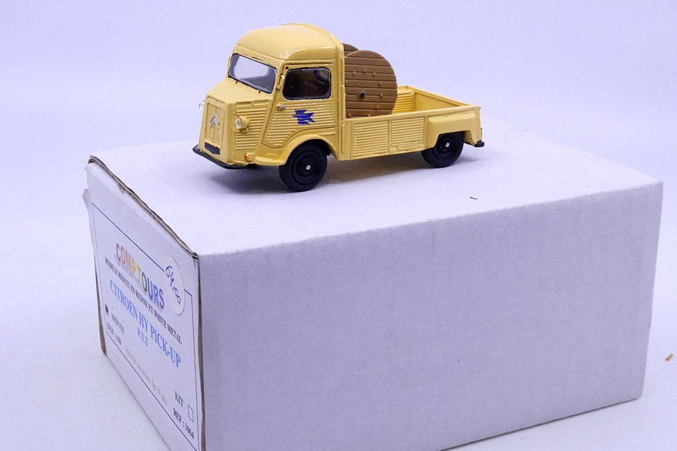 Comptours - Citroën 1200kgs pick up P.T.T 1064