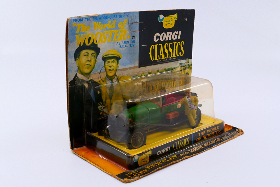 Corgi Toys - Bentley The world of Wooster