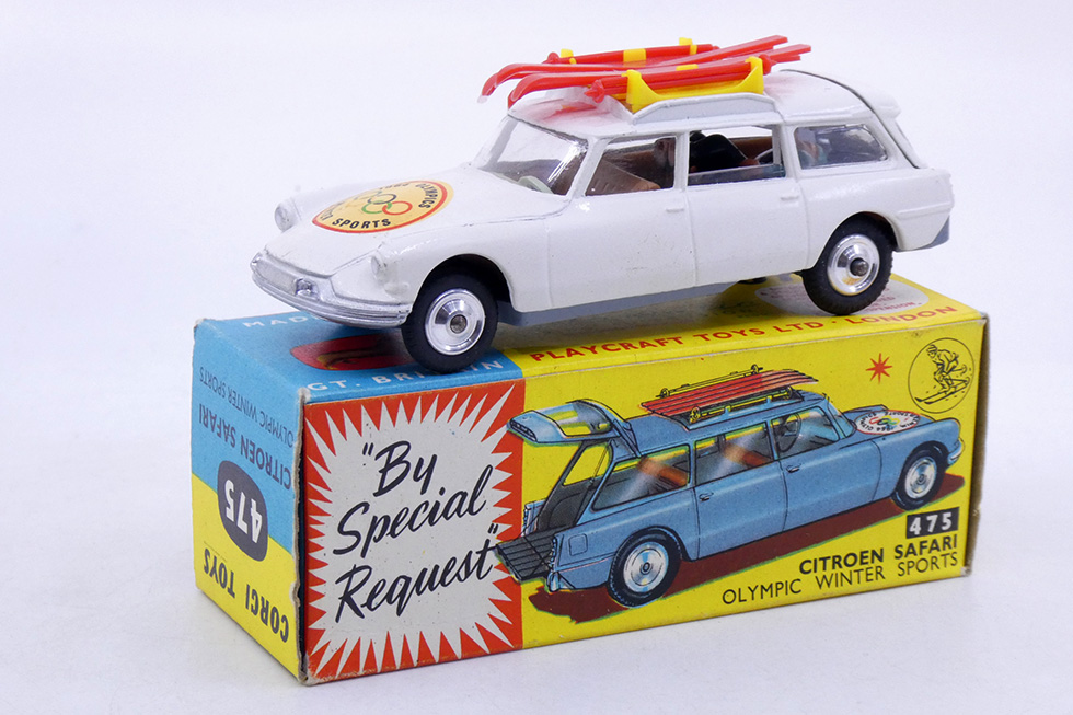 Corgi Toys - Citroën ID19 break JO 1964 475