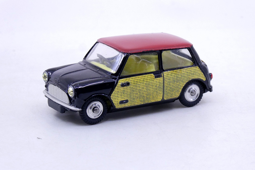 Corgi Toys - Morris Mini Cooper De-Luxe 249