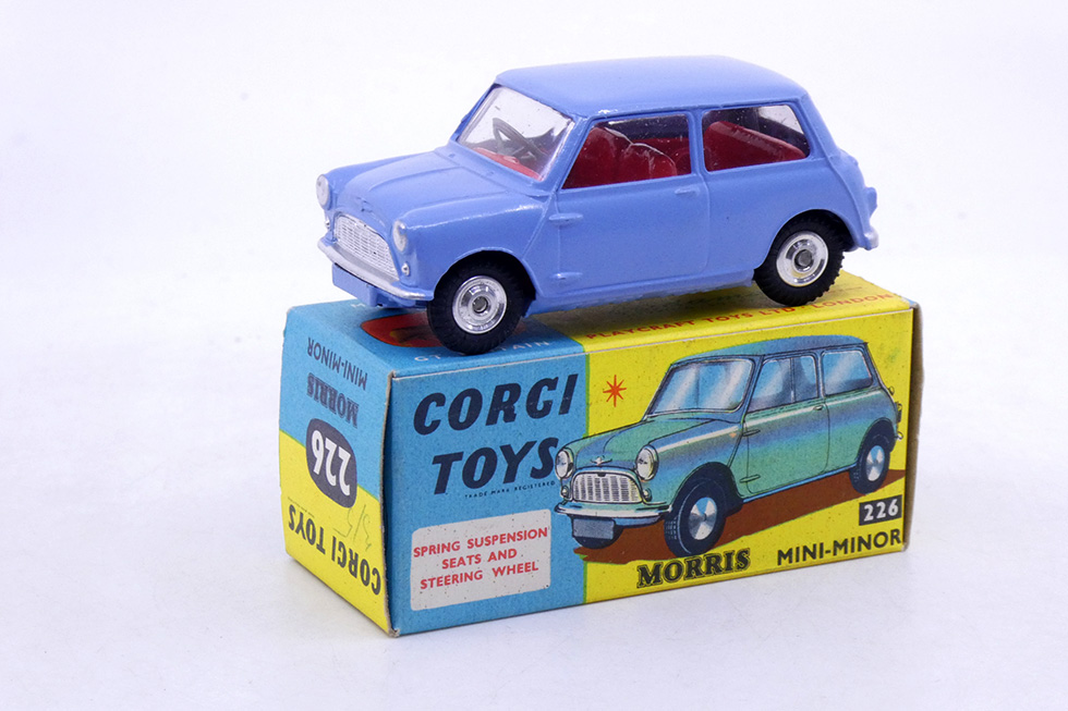 Corgi Toys - Morris Mini minor 226
