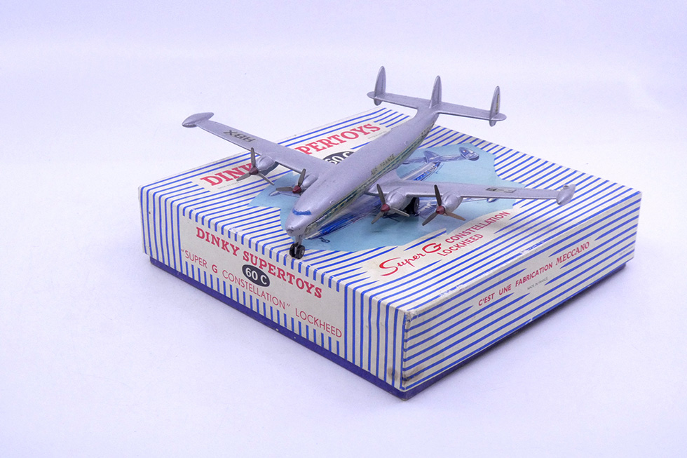 Dinky Toys France - Lockeed Super G constellation Air France 60C