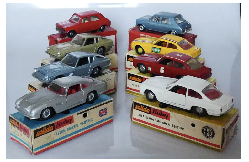 Extrait du blog l'ami Portugais ensemble de Buby Solido Collection AutoJaune