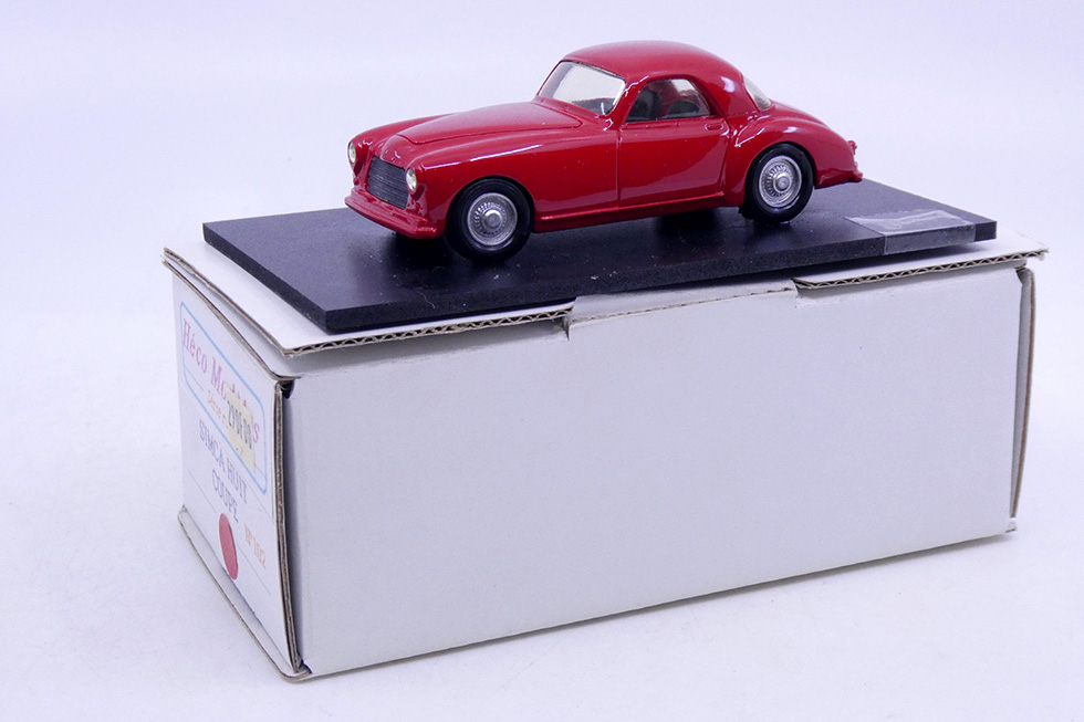 Heco Modeles - Simca 8 coupé 102