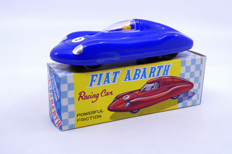 Hong-Kong - Abarth auto de records 311