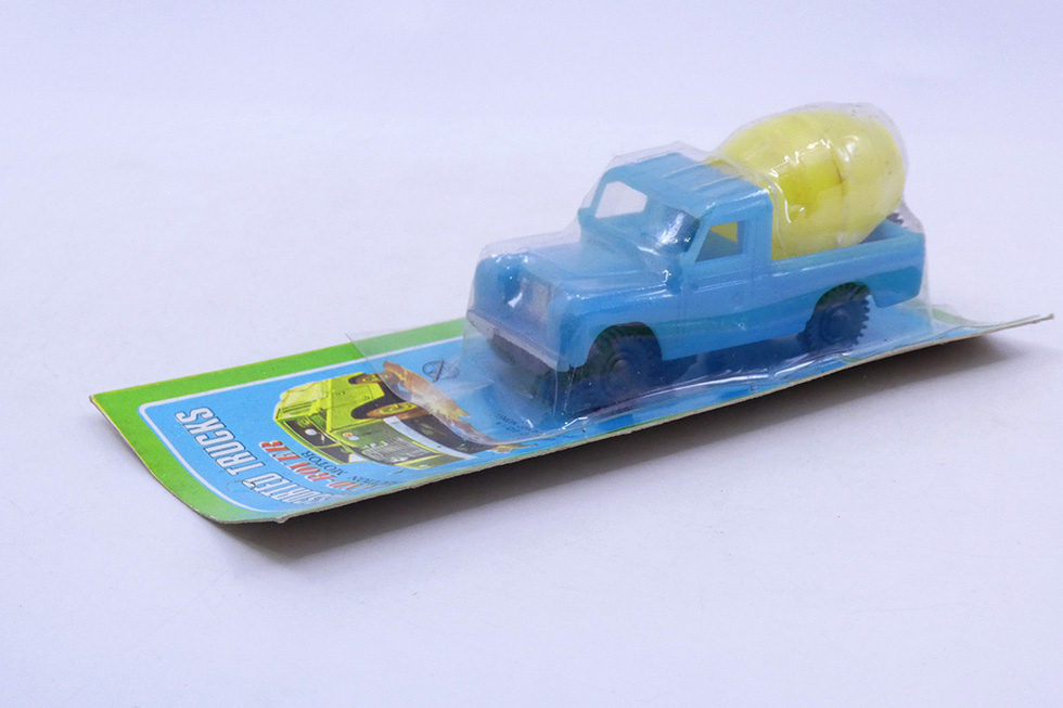 Hong-Kong - Land Rover 109 pick up avec barrique