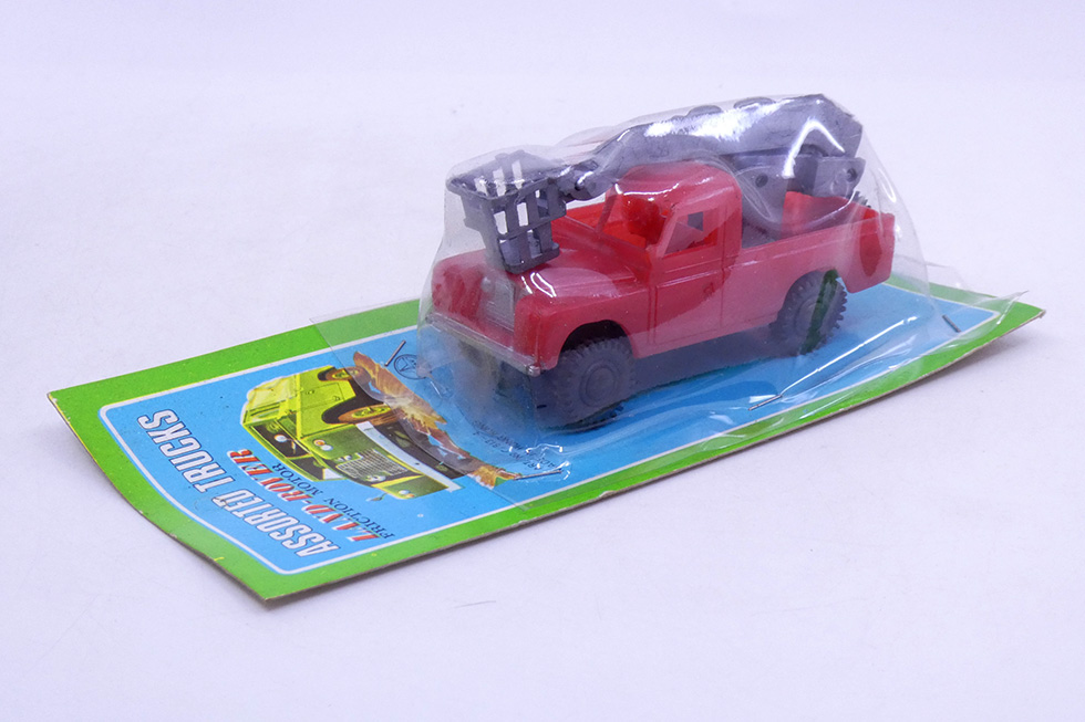 Hong-Kong - Land Rover 109 pick up avec nacelle