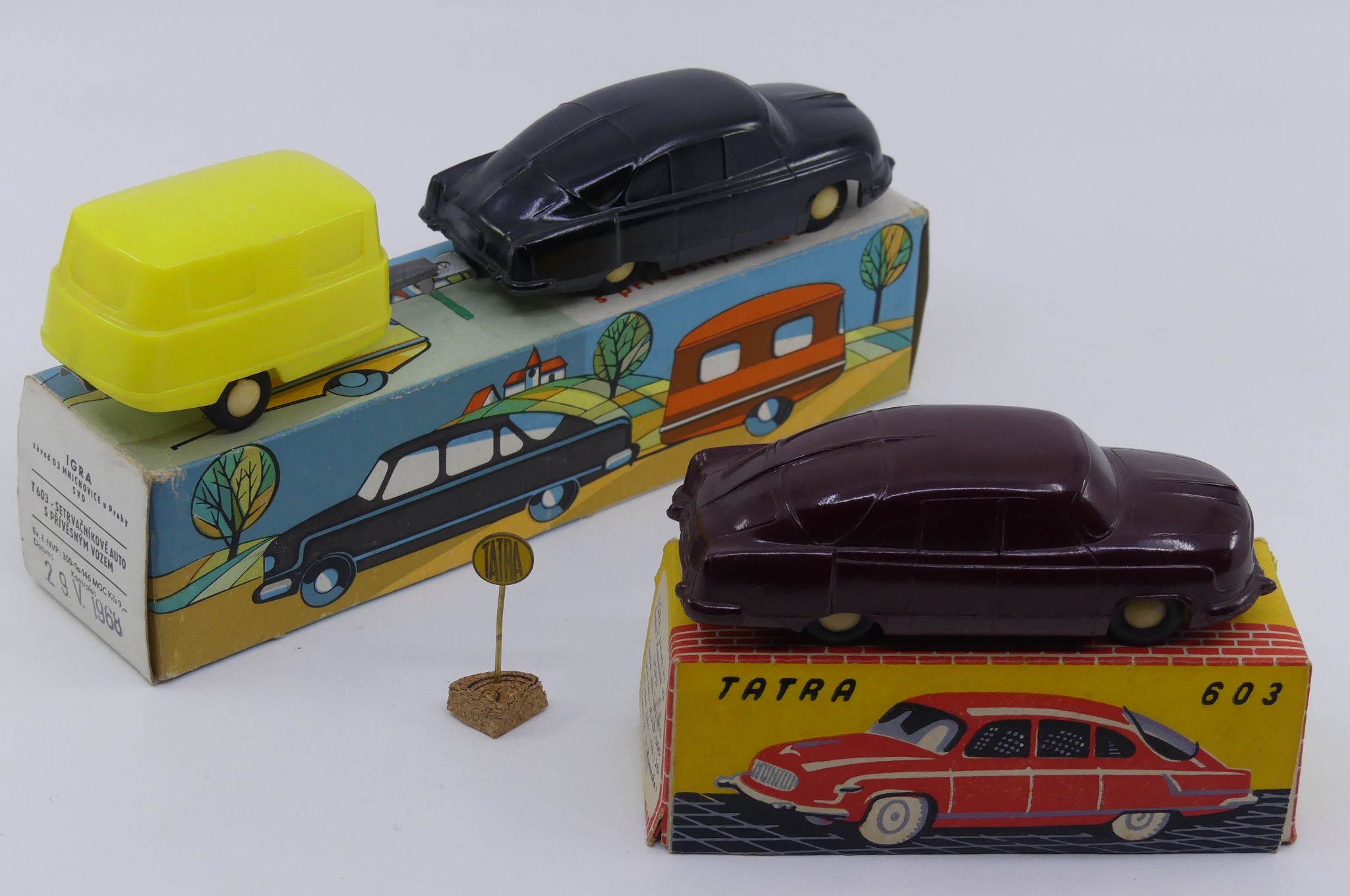 Igra Tatra T603 Collection AutoJaune