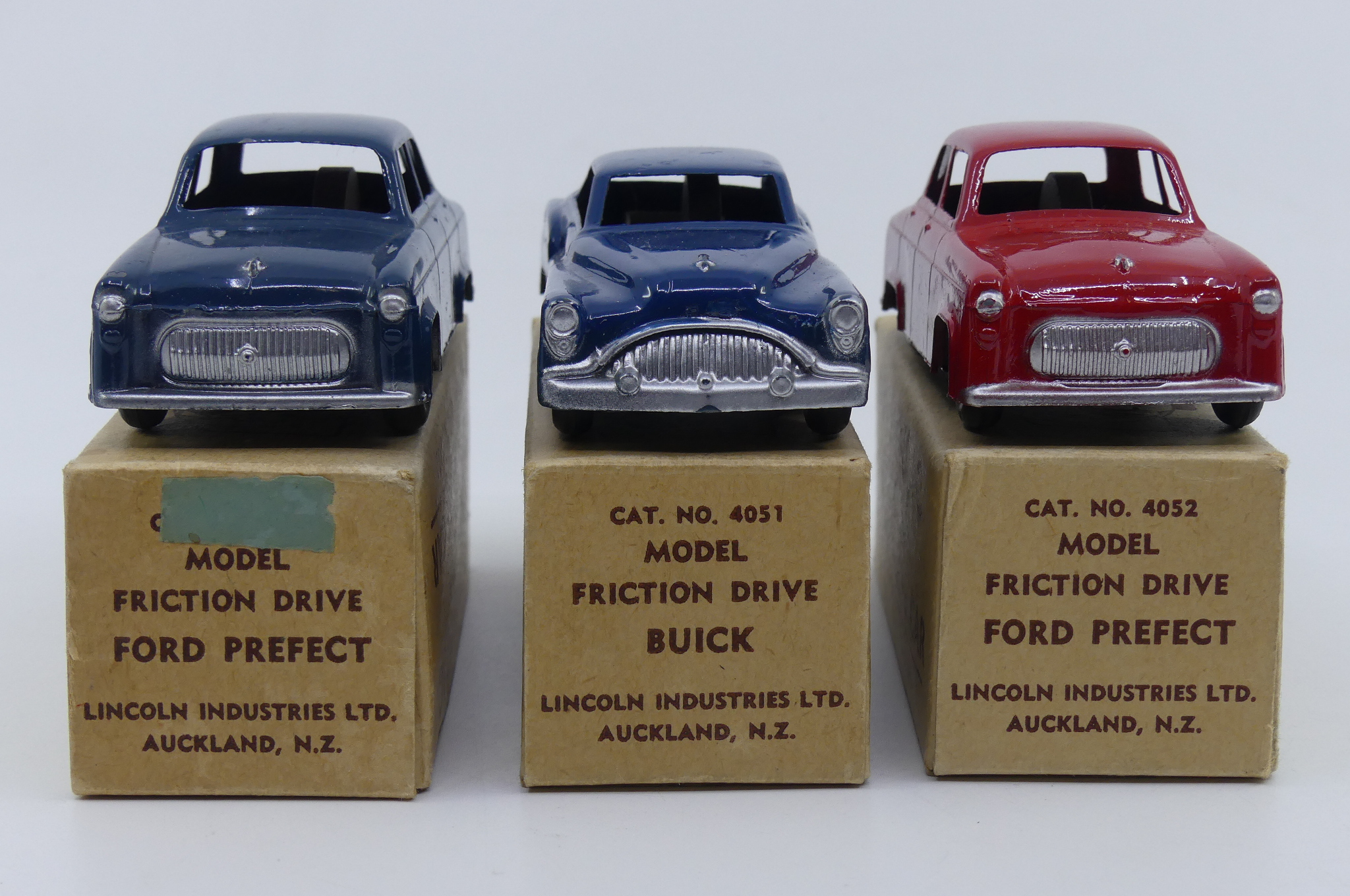 Lincoln Nouvelle Zélande Buick Roadmaster et Ford Prefect Collection AutoJaune