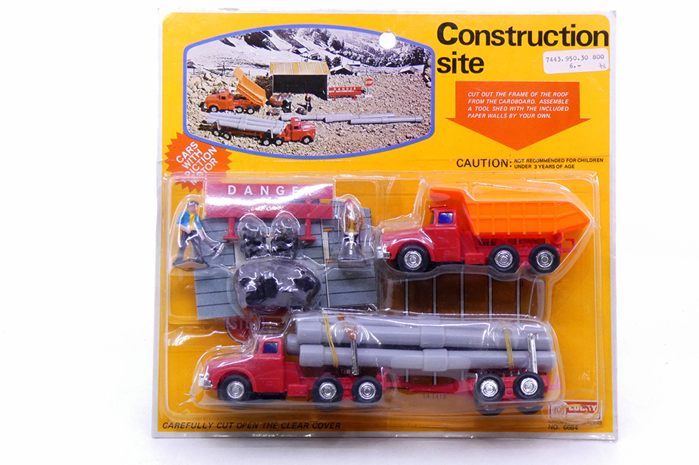 Lucky toys - coffret Construction site 6684