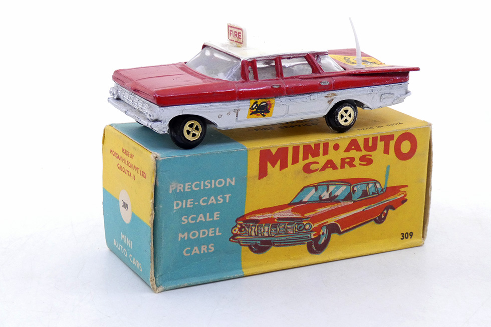 Maxwell - Chevrolet Impala fire service 309