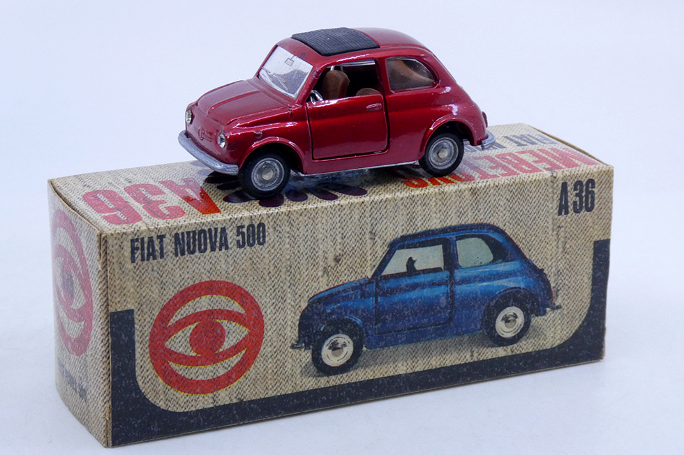 Mebetoys - Fiat 500L nuova A36